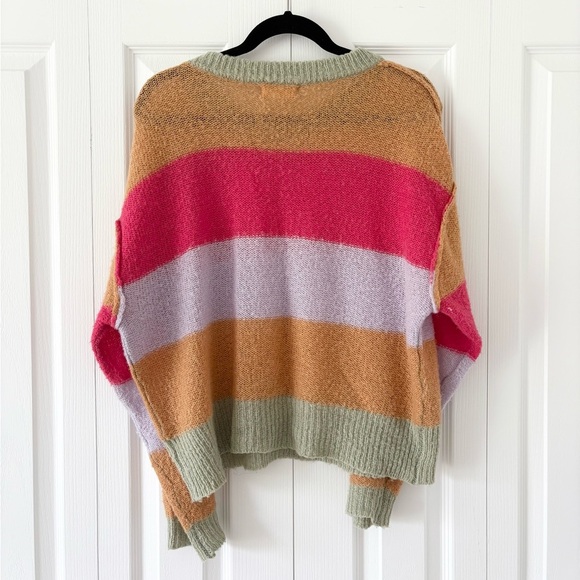 By Together Colorful Stripe Sweater - Picture 2 of 3